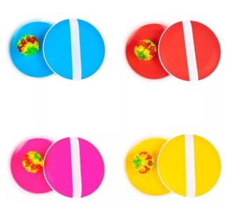 Гра Спіймай мяч на липучках 17 см KA-23-4572