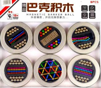 Конструктор магнітний 6 видів KA-23-800