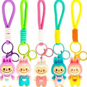 Іграшка брелок Labubu 22 см фігурка 7 см 25A-05 123254