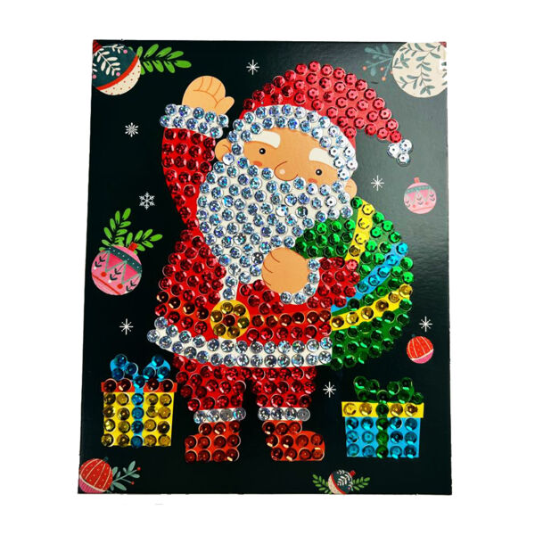 Набір для творчості мозаїка з паєток 6 кольорів Ціна (цена) 74.00грн. | придбати  купити (купить) Набір для творчості мозаїка з паєток 6 кольорів доставка по Украине, купить книгу, детские игрушки, компакт диски 8