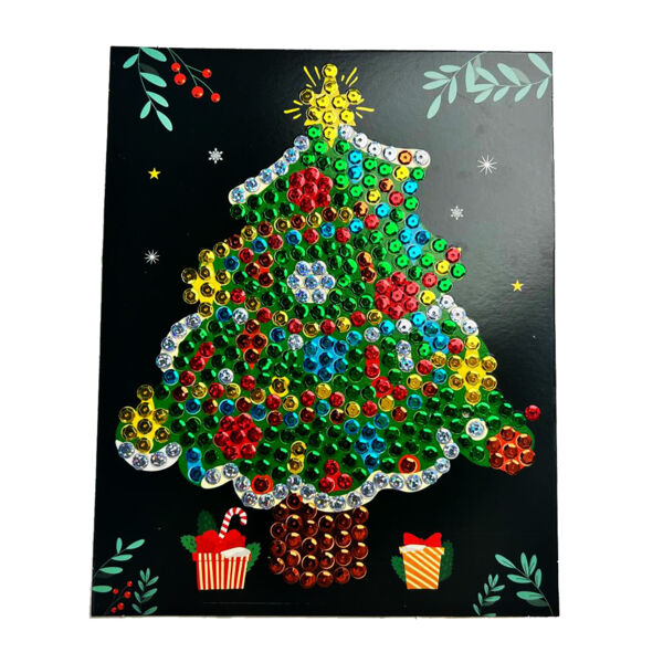 Набір для творчості мозаїка з паєток 6 кольорів Ціна (цена) 74.00грн. | придбати  купити (купить) Набір для творчості мозаїка з паєток 6 кольорів доставка по Украине, купить книгу, детские игрушки, компакт диски 2