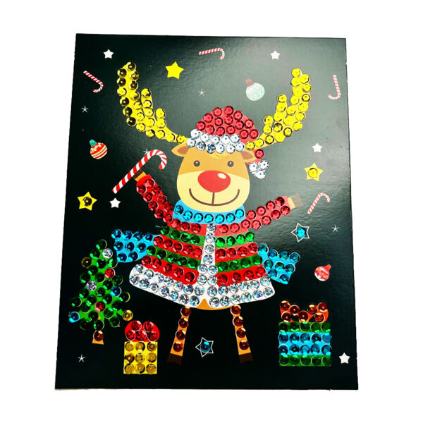 Набір для творчості мозаїка з паєток 6 кольорів Ціна (цена) 74.00грн. | придбати  купити (купить) Набір для творчості мозаїка з паєток 6 кольорів доставка по Украине, купить книгу, детские игрушки, компакт диски 6