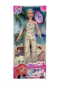 Лялька змінює колір волосся під впливом тепла чи холоду 2 види JJ9905-W15/JJ9905-W1