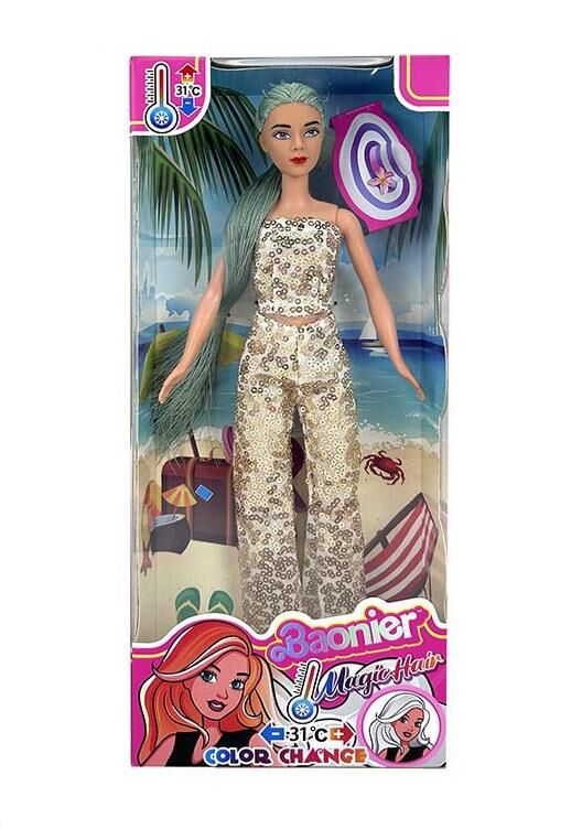 Лялька змінює колір волосся під впливом тепла чи холоду 2 види JJ9905-W15/JJ9905-W1 Ціна (цена) 303.90грн. | придбати  купити (купить) Лялька змінює колір волосся під впливом тепла чи холоду 2 види JJ9905-W15/JJ9905-W1 доставка по Украине, купить книгу, детские игрушки, компакт диски 0