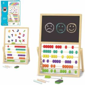 Гра деревяна Вчимося рахувати MD 2180-1
