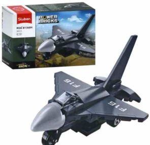 конструктор sluban військова серія літак 39 деталей М38-В1368H