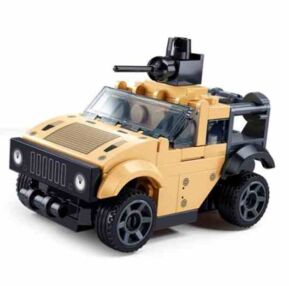 конструктор sluban військова серія машина 52 деталі М38-В1368B