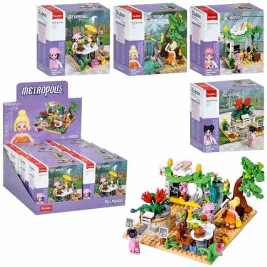 конструктор sluban рожева серія ботанічний сад від 71 деталі М38-В1373 Ціна (цена) 94.20грн. | придбати  купити (купить) конструктор sluban рожева серія ботанічний сад від 71 деталі М38-В1373 доставка по Украине, купить книгу, детские игрушки, компакт диски 0