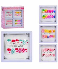 Косметика набір для манікюру нігті наліпки 12 штук 4 види FG240408057A Косметика набір для манікюру нігті наліпки 12 штук 4 види FG240408057A