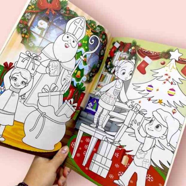 Набір для творчості Йде до діток Миколай з олівцями Ціна (цена) 60.00грн. | придбати  купити (купить) Набір для творчості Йде до діток Миколай з олівцями доставка по Украине, купить книгу, детские игрушки, компакт диски 3