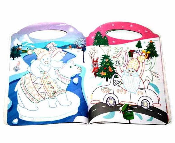 Розм Зимові сюжети до свята Миколая Ціна (цена) 36.50грн. | придбати  купити (купить) Розм Зимові сюжети до свята Миколая доставка по Украине, купить книгу, детские игрушки, компакт диски 1