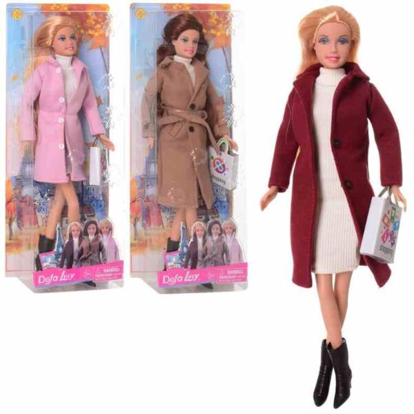 Лялька Defa сумка 3 види 8419 Ціна (цена) 315.00грн. | придбати  купити (купить) Лялька Defa сумка 3 види 8419 доставка по Украине, купить книгу, детские игрушки, компакт диски 0