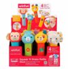 Брязкальце WinFun тварина плюш пискавка 12 штук 4 види 253301-NI Ціна (цена) 90.70грн. | придбати  купити (купить) Брязкальце WinFun тварина плюш пискавка 12 штук 4 види 253301-NI доставка по Украине, купить книгу, детские игрушки, компакт диски 1