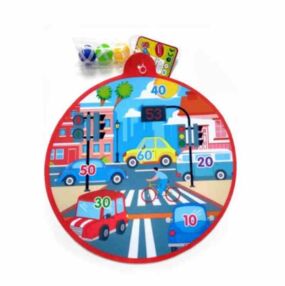 Дартс на липучці мяч 3 штуки MR 1193 Дартс на липучці мяч 3 штуки MR 1193