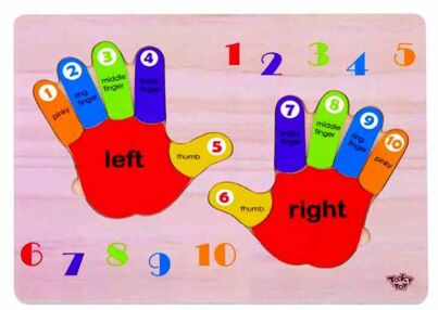 Гра деревяна долоні пазли слова англійські TKG030