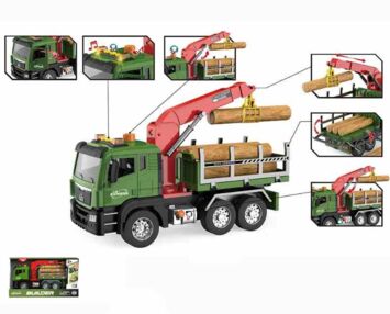 Вантажний автомобіль інерційний рухливі деталі музичний WY1122A