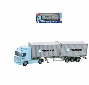 Вантажний автомобіль інерційний трейлер рухливі деталі музичний WY794B