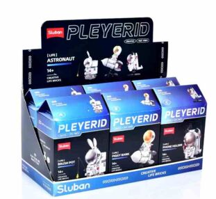 Конструктор Sluban Космонавт 3 види М38-P8001
