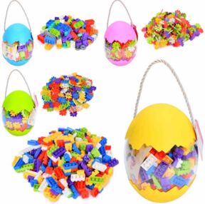 Конструктор 4 види колба яйце 111-6