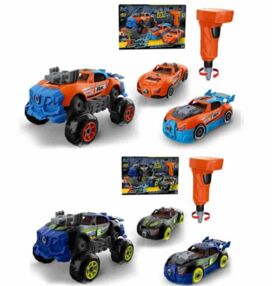 Конструктор на шурупах машина шуруповерт обертається 2 види 661-370-371