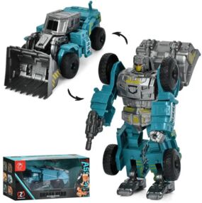 Трансформер робот + будтехніка зброя 2 види 908-7D-8D