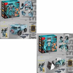 Трансформер робот + будтехніка зброя 2 види 908-7D-8D