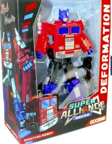 Трансформер робот + трансформер 2 види K-1880-81