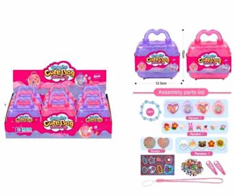 Набір для творчості скринька сумка сюрприз мікс видів K2838