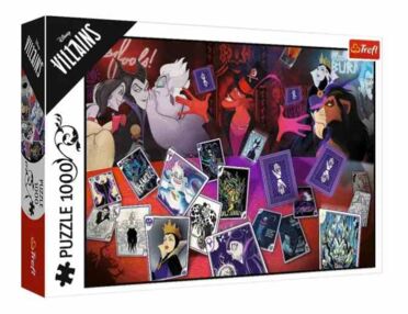 Пазли 1000 елементів Лише хороша карта Дісней Trefl 10719