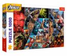 Пазли 1000 елементів Месники Герої Trefl 10934 купити