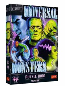 Пазли 1000 елементів Монстри Trefl 12070