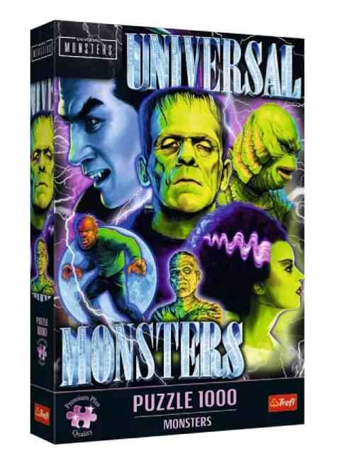 Пазли 1000 елементів Монстри Trefl 12070 Ціна (цена) 277.00грн. | придбати  купити (купить) Пазли 1000 елементів Монстри Trefl 12070 доставка по Украине, купить книгу, детские игрушки, компакт диски 0