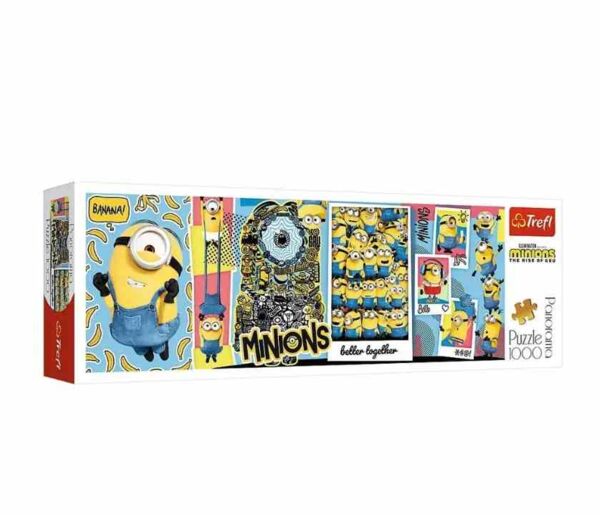 Пазли 1000 елементів Панорама Веселощі Друзяки Trefl 29049 Ціна (цена) 254.90грн. | придбати  купити (купить) Пазли 1000 елементів Панорама Веселощі Друзяки Trefl 29049 доставка по Украине, купить книгу, детские игрушки, компакт диски 0