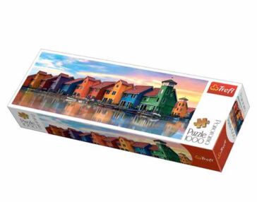 Пазли 1000 елементів Панорама Гронінген Нідерланди Trefl 29034