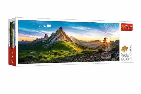 Пазли 1000 елементів Панорама Пассо ді Гіа Доломіти Trefl 29038 Ціна (цена) 254.90грн. | придбати  купити (купить) Пазли 1000 елементів Панорама Пассо ді Гіа Доломіти Trefl 29038 доставка по Украине, купить книгу, детские игрушки, компакт диски 1