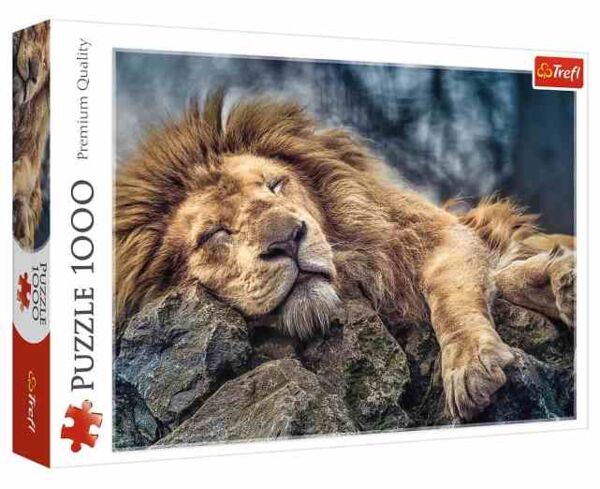 Пазли 1000 елементів Сплячий лев Trefl 10447 Ціна (цена) 254.90грн. | придбати  купити (купить) Пазли 1000 елементів Сплячий лев Trefl 10447 доставка по Украине, купить книгу, детские игрушки, компакт диски 0