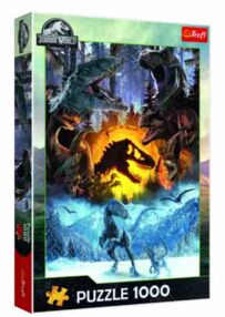 Пазли 1000 елементів У світі Юрського періоду Trefl 10939