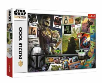 Пазли 1000 елеметів Колекція Грогу Зоряні війни Мандрагорець Trefl 10718