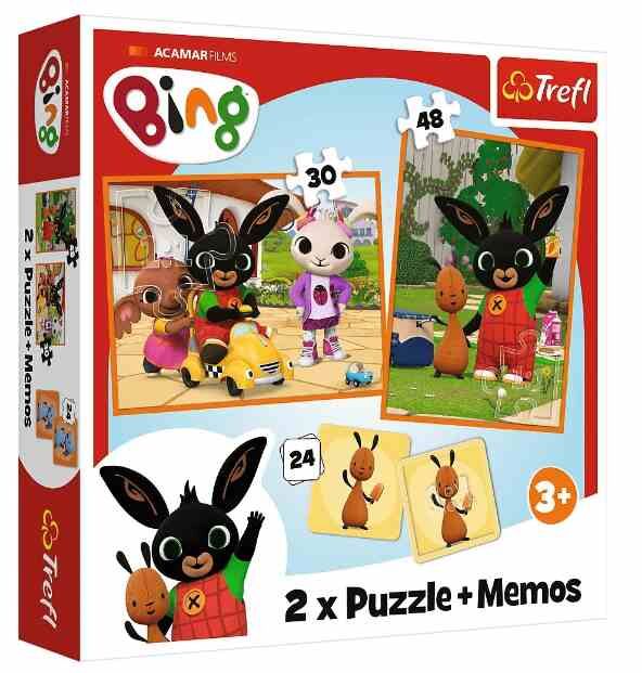 Пазли 2 в 1 + Мемо Розваги з друзями Друзі з дитинства Trefl 93332 Ціна (цена) 227.20грн. | придбати  купити (купить) Пазли 2 в 1 + Мемо Розваги з друзями Друзі з дитинства Trefl 93332 доставка по Украине, купить книгу, детские игрушки, компакт диски 0