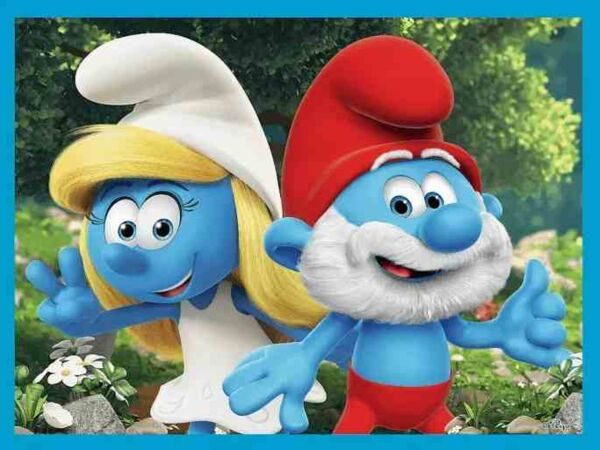 Пазли 2 в 1 + Мемо Смурфикам весело Trefl 93656 Ціна (цена) 227.20грн. | придбати  купити (купить) Пазли 2 в 1 + Мемо Смурфикам весело Trefl 93656 доставка по Украине, купить книгу, детские игрушки, компакт диски 1