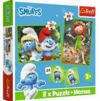Пазли 2 в 1 + Мемо Смурфикам весело Trefl 93656 Ціна (цена) 227.20грн. | придбати  купити (купить) Пазли 2 в 1 + Мемо Смурфикам весело Trefl 93656 доставка по Украине, купить книгу, детские игрушки, компакт диски 0
