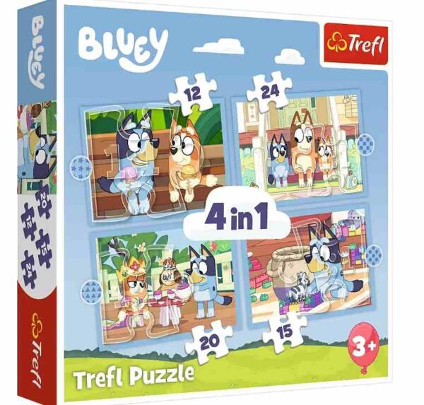 Пазли 4 в 1 Чудовий світ Trefl 34637 Ціна (цена) 227.20грн. | придбати  купити (купить) Пазли 4 в 1 Чудовий світ Trefl 34637 доставка по Украине, купить книгу, детские игрушки, компакт диски 0