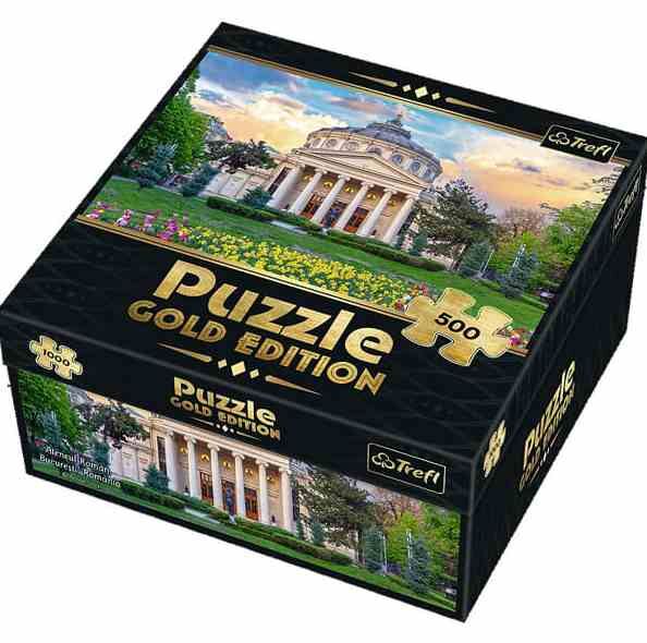 Пазли 500 елементів Румунський Атенеум Бухарест Румунія Золота колекція Trefl 37405 Ціна (цена) 158.50грн. | придбати  купити (купить) Пазли 500 елементів Румунський Атенеум Бухарест Румунія Золота колекція Trefl 37405 доставка по Украине, купить книгу, детские игрушки, компакт диски 0