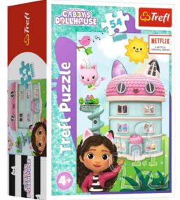 Пазли 54 елемента Міні Будиночок Габі Trefl 19776