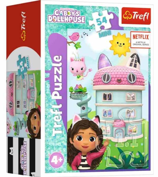 Пазли 54 елемента Міні Будиночок Габі Trefl 19776 Ціна (цена) 38.80грн. | придбати  купити (купить) Пазли 54 елемента Міні Будиночок Габі Trefl 19776 доставка по Украине, купить книгу, детские игрушки, компакт диски 0
