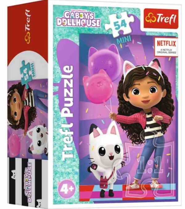 Пазли 54 елемента Міні День народження Габі Trefl 19775 Ціна (цена) 38.80грн. | придбати  купити (купить) Пазли 54 елемента Міні День народження Габі Trefl 19775 доставка по Украине, купить книгу, детские игрушки, компакт диски 0