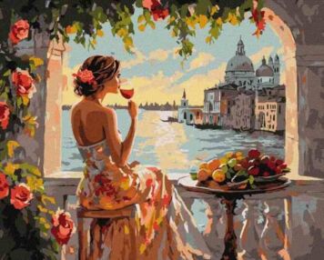 Розпис по номерах 40х50 КНО8500 Літні мрії "Ідейка"