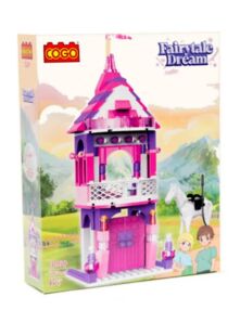 Конструктор 167 елементів Дівчатка Принц на коні COGO 3269