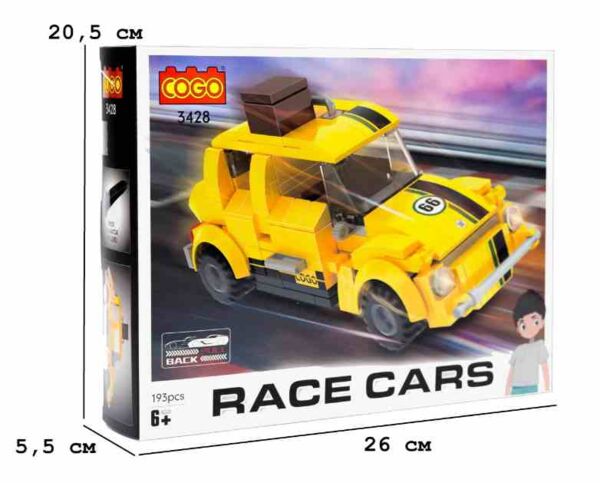 Конструктор 193 елемента Автомобілі Курєр COGO 3428 Ціна (цена) 236.30грн. | придбати  купити (купить) Конструктор 193 елемента Автомобілі Курєр COGO 3428 доставка по Украине, купить книгу, детские игрушки, компакт диски 0