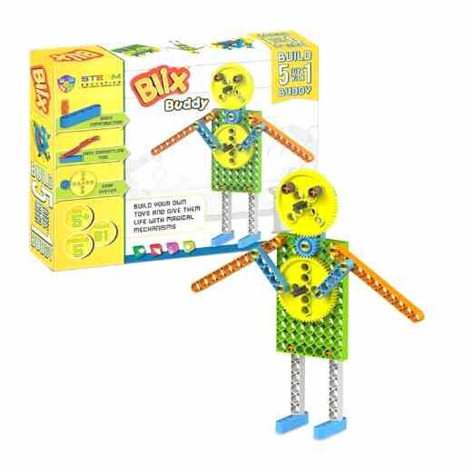 Конструктор поліпропіленовий розвиваючий Людина 61 елемент 5 моделей Blix 06025 Ціна (цена) 244.00грн. | придбати  купити (купить) Конструктор поліпропіленовий розвиваючий Людина 61 елемент 5 моделей Blix 06025 доставка по Украине, купить книгу, детские игрушки, компакт диски 0